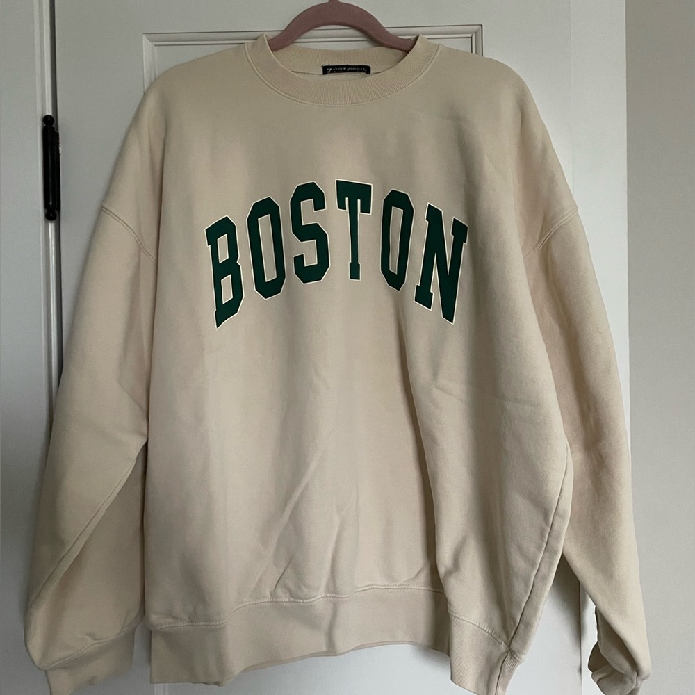 Brandy Melville Erica Boston Oversized Sweatshirt